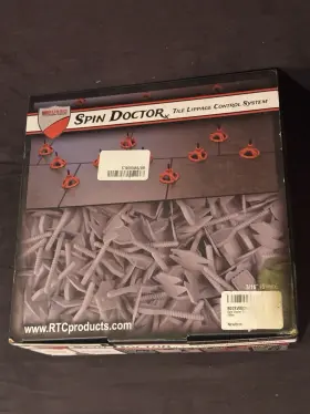 Sd316 Spin Doctor Tile Lippage Control System 3/16 Inch Light Grey Breakaway Spac 250 Pcs