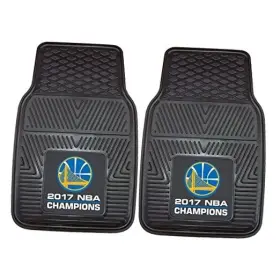 22282 Sports Licensing Solutions Team Color 2-pc Vinyl Car Mat Set
