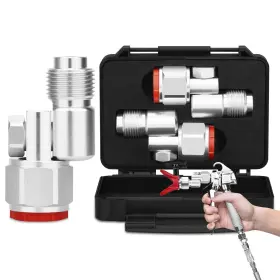 235486 Spray Freely Df-001 2 Pieces 7/8 Inch Thread Swivel Joint Fits For Airless Paint Spr
