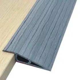 Gm-715us Ssehcwan Self Adhesive Floor Transition Strips 39 Inch 1/2 To 3/5 Height Carpet Flo