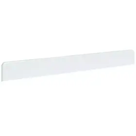 Bsal30com-wh St. Paul 30 Inch W Cultured Marble Vanity Backsplash In White