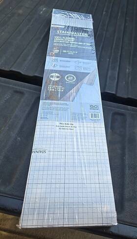 Stainmaster 5448599 Vinyl Flooring Underlayment With Moisture Barrier 100 Ft