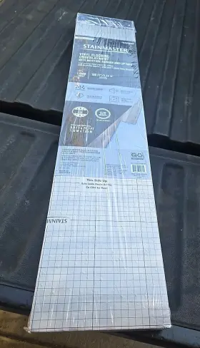 5448599 Stainmaster Vinyl Flooring Underlayment With Moisture Barrier 100 Ft