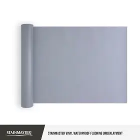 Vlft-75 Stainmaster 75 Sq Ft Waterproof Vinyl Plank Underlayment 3ft X 25ft 2mm Foam