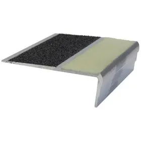 333ft-sn-ng-i3-6 Stairmaster Stair Nosing Black/photoluminescent