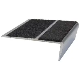 333ft-sn5 Stairmaster Stair Nosing Black 60 Inch W 3 D
