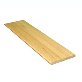 Stairtek 876176001390 Stairtrek Stair Treads1 X 10.5 36 Prefinished Wood Plain Cut Natural