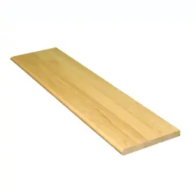Treads1 Stairtek 876176001390 Stairtrek Stair X 10.5 36 Prefinished Wood Plain Cut Natural