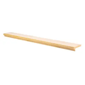 Noxmas524800734 Stairtek 0.75 Inch X 5.25 48 Prefinished Natural Maple Wood Retread Stair Nosing