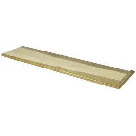 Rrthis116000735 Stairtek Plain Cut Tread 1 Inch X 11.5 60 Right Return Prefinished Natural Hickory