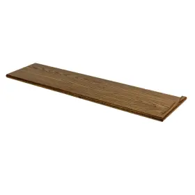 Rrtros114800084 Stairtek 1 Inch X 11.5 48 Prefinished Gunstock Red Oak Right Return Plain Cut