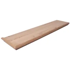 Xlhi1148-xxxxxsy Stairtek 5/8 Inch X 11-1/2 48 Unfinished Hickory Left Return Retread