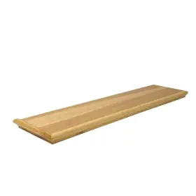 Xlrhi114200050 Stairtek 0.625 Inch X 11.5 42 Prefinished Natural Hickory Left Return Retread Xlrhi114200050 Stairtek 0.625 Inch X 11.5 42 Prefinished Natural Hickory Left Return Retread