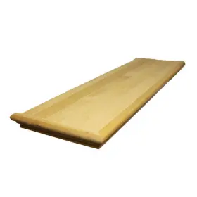 Xlrma116000050 Stairtek Stair Treads 60 Inch X11.5 Prefinished Natural Maple Left Return Retread