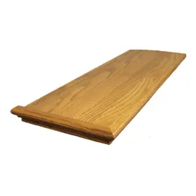 Xlrro116000250 Stairtek 0.625 Inch X 11.5 60 Prefinished Gunstock Red Oak Left Return Xlrro116000250 Stairtek 0.625 Inch X 11.5 60 Prefinished Gunstock Red Oak Left Return