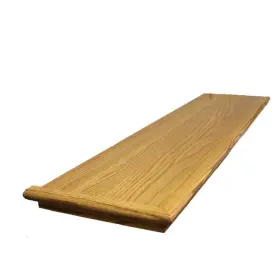 Xlrro116000350 Stairtek 0.625 Inch X 11.5 60 Prefinished Marsh Red Oak Left Return Retread