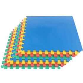 Stalwart B09tm3d4l2 Eva Foam Mat Tiles 8-pack - 32 Sq Ft Interlocking Padding For Playroom Or Gym