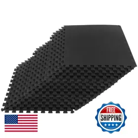 B09tmtj3yd Stalwart Eva Foam Mat Tiles 18-pack - 72 Sq Ft Of Interlocking Padding For Garage B09tmtj3yd Stalwart Eva Foam Mat Tiles 18-pack - 72 Sq Ft Of Interlocking Padding For Garage