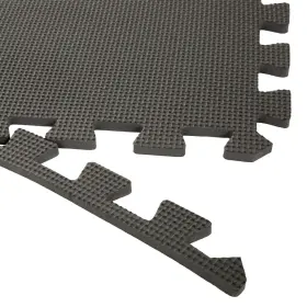 M550033 Stalwart 6pc Puzzle Exercise Floor Mats 24ftft Workout Gym Equipment Mat Eva Foam