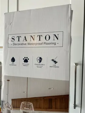 Ewh-3545 Stanton Flooring Luxury Vinyl Plank Yukon Natural Honey