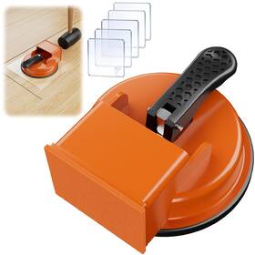 Starlume 445041247237 Floor Gap Fixer Tool With 5pcs Sticky Pads Heavy Duty Laminate Flooring Repair