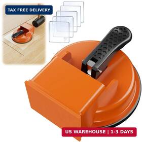 Starlume Fgf-001 Floor Gap Fixer Tool With 5pcs Sticky Pads Heavy Duty Laminate Flooring Repair