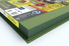 Steico 901115306375 3 Mm 1/8 Inch Wood Fiber Flooring Underlayment For Laminate Vinyl Lvt Lvp