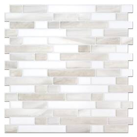 Stickgoo 02a-s12 Thicker Design Peel And Stick Tile Backsplash 12 12stick On Backspl