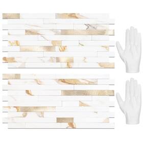 Stickgoo 17e-1tt 20 Sheets Peel And Stick Backsplash Tile On For Kitchen And