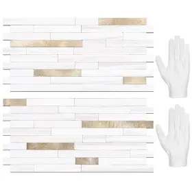 17e-2tt Stickgoo 20 Sheets Peel And Stick Backsplash Tile On For Kit