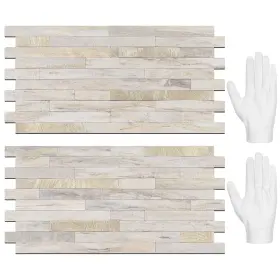 17e-7tt Stickgoo 20 Sheets Peel And Stick Backsplash Tile On For Ki