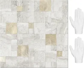 Stickgoo 726084658950 Peel And Stick Backsplash Tile On For Kitchen Bat