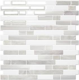 Stickgoo Direct 02at27 Peel And Stick Backsplash - 10 Sheets Of 12 Inch 3d Self Adhesiv