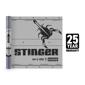 0342971 Stinger Exo25 1000 Sq. Ft. Synthetic Roofing Underlayment Roll
