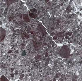 T-98c Stone Spectrum 727542389065 12x12 Rosso Levanto Tile Marble Tumbled Floor Wall 60 Square Feet