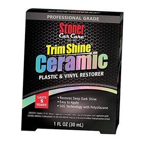 Stoner Inc 95451 Trim Shine Ceramic Plastic And Vinyl Restorer Kit Restores Deep Dark