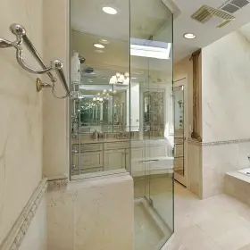 7220-12x12 Stones Supplier Crema Marfil Brushed Marble Tile 12 Inch X 3/8 - 10 Tiles