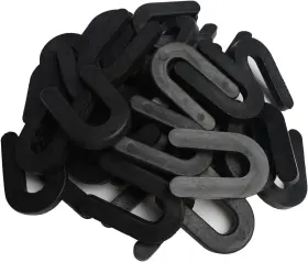 Storystore 313097395318 1000 Horseshoe Tile Spacers 1/4-inch U-shaped Plastic For Leveling
