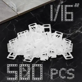 Storystore 445034227222 Tile Leveling Clips Tiles Leveler Spacers - Lippage Free And Sto Storystore 445034227222 Tile Leveling Clips Tiles Leveler Spacers - Lippage Free And Sto