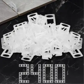 Aq6h1 Storystore Tile Leveling System Tiles Leveler Spacers 1/16 Inch 2400 Aq6h1 Storystore Tile Leveling System Tiles Leveler Spacers 1/16 Inch 2400