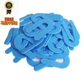 Hts-200-1 Storystore Hts-200-1/16 200 Horseshoe Tile Spacers 1/16-inch U-shaped Plastic 1/16 Inch -200 Pcs Blue