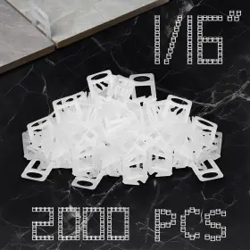 Lev01 Storystore Tile Leveling Clips Tiles Leveler Spacers - 2000 Leve Lev01 Storystore Tile Leveling Clips Tiles Leveler Spacers - 2000 Leve