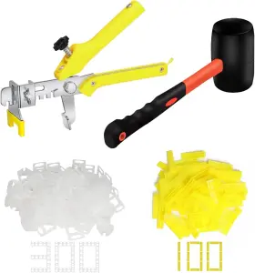 Th0.15-300-100 Storystore Tile Leveling System With 1/16 Inch 300 Spacers And 100 Wedges
