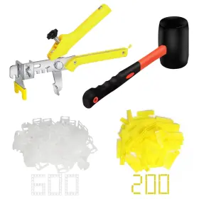Th600-0.3-200 Storystore Tile Leveling System With Pliers And Hammer 600 Piece S