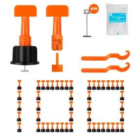 Tlsk100 Storystore Tile Leveling System Kit 100 Pcs 1/16ftft Levelers 500 100pcs Tlsk100 Storystore Tile Leveling System Kit 100 Pcs 1/16ftft Levelers 500 100pcs