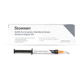 Stowsen 680812010675 Refill For Granite Marble And Stone Repair Kit - Fix Chips Defects In Minutes