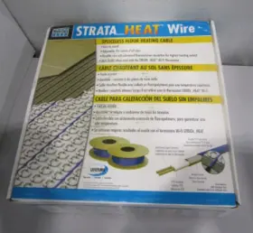 Strata 720912063060 Heat Wire Kit 5 Square Feet 120v