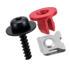C70010 Strendier Lantee 5 Set 15 Pcs Splash Shield Screw And U Nut Clip Kit T30 Torx Bolt