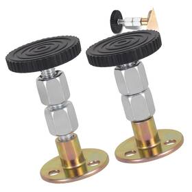 Strendier Xi2520001ta005k0b008c1-cp 2 Pack Headboard Stoppers For Wall Adjustable Bed He