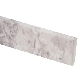 Style Selections 772515452208 Selection Stone 3.5 Inch H X 22 L Solstice Cultured Marble Bathroom Side Splash
